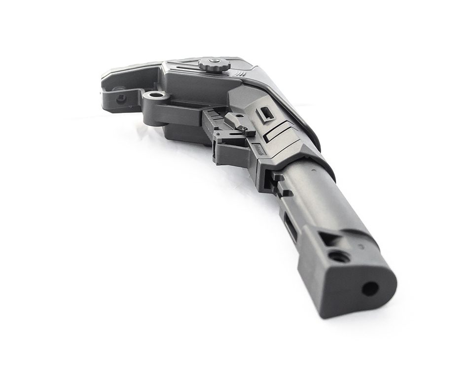 BIOnic telescopic buttstock with "triangle" buttstock tube - 3